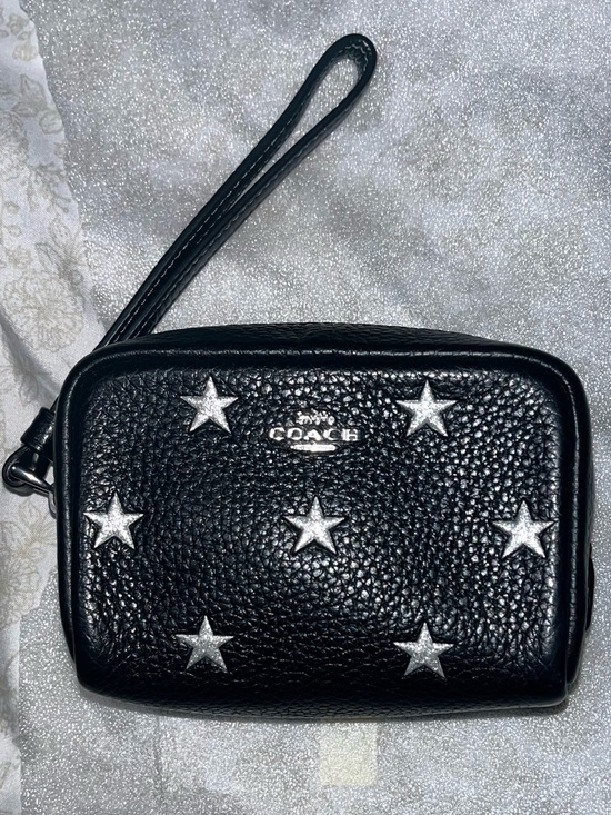 Coach Handbags - COACH STARS POUCH WRISTLET